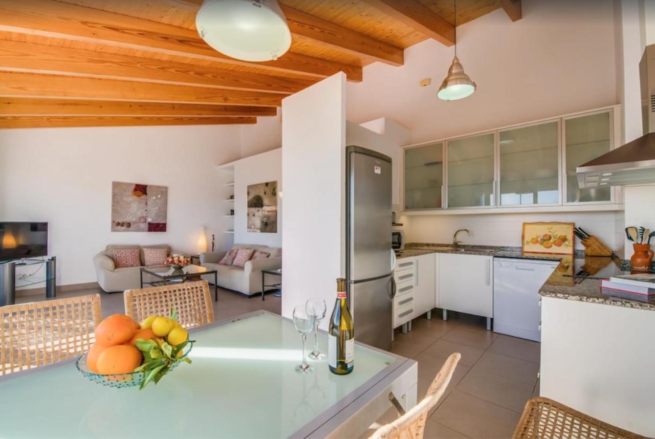 Es Port Penthouse Apartment Santanyi Ngoại thất bức ảnh