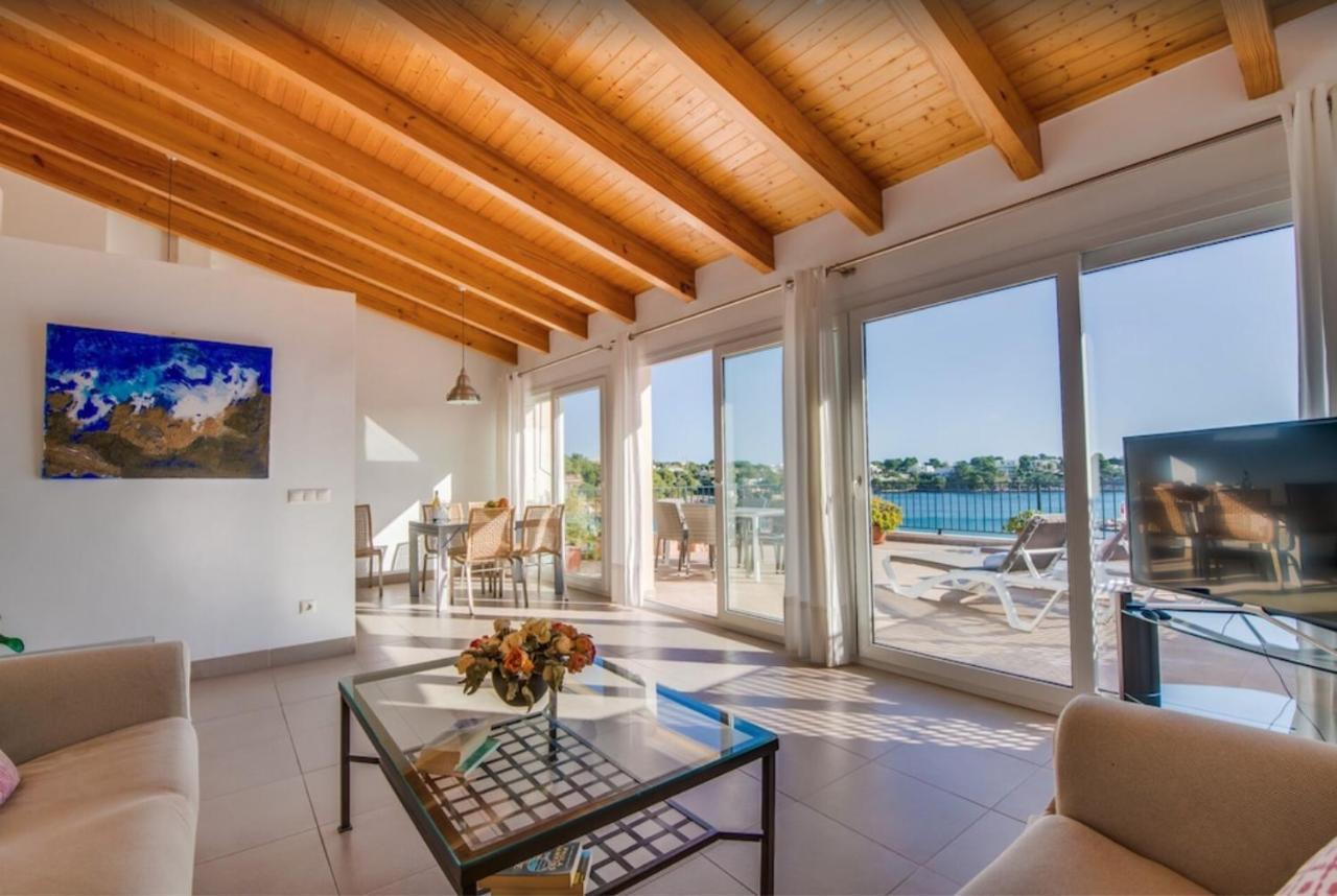 Es Port Penthouse Apartment Santanyi Ngoại thất bức ảnh