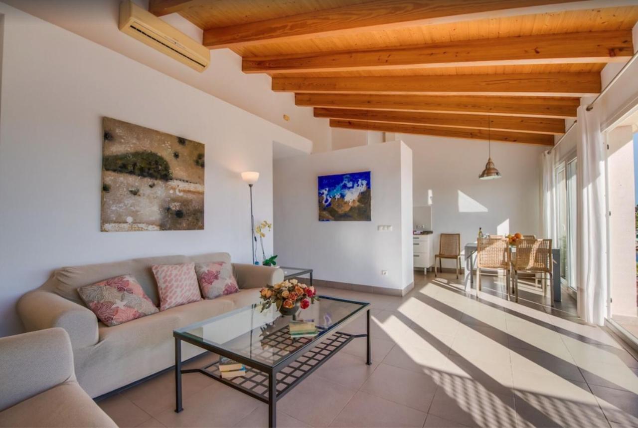 Es Port Penthouse Apartment Santanyi Ngoại thất bức ảnh