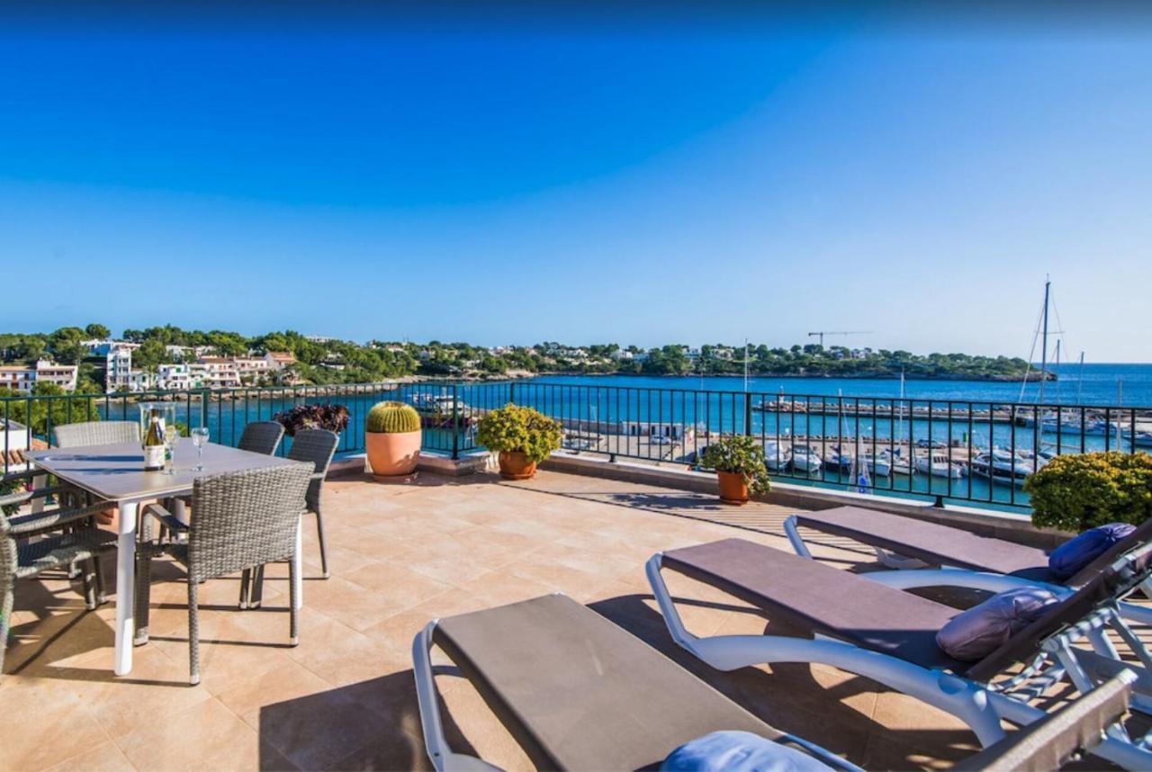 Es Port Penthouse Apartment Santanyi Ngoại thất bức ảnh