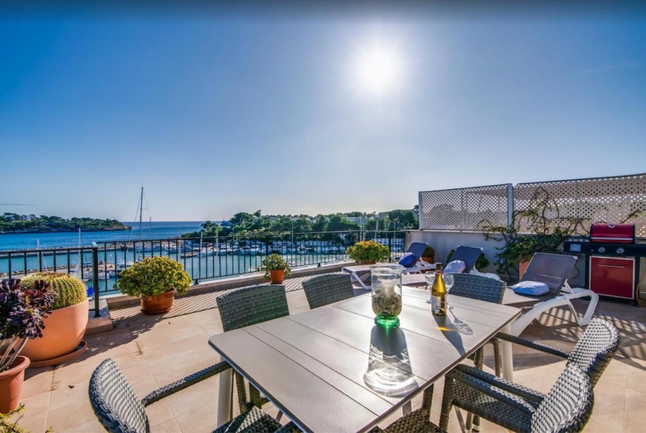 Es Port Penthouse Apartment Santanyi Ngoại thất bức ảnh